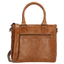 Schoudertassen|Handtassen>Hide & Stitches Porto Handtas bruin II