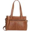 Schoudertassen|Handtassen>Hide & Stitches Porto Handtas bruin