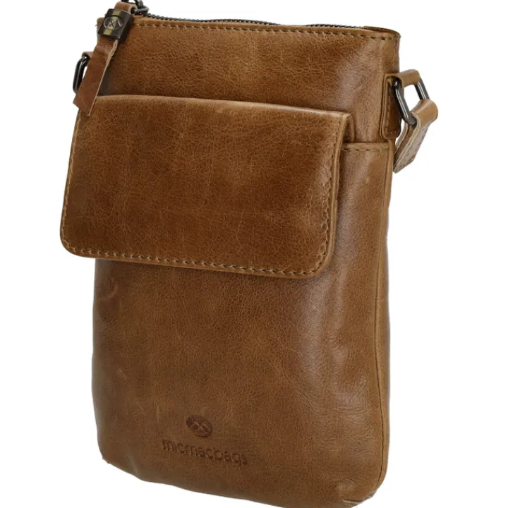 Schoudertassen|Crossbody>Hide & Stitches Porto Schoudertas IIII bruin