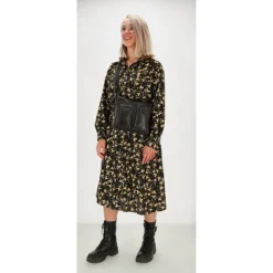 Schoudertassen|Damestassen>Hide & Stitches Porto Schoudertas bruin