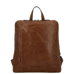 Daypack|Dames Rugzakken>Hide & Stitches Westland Backpack cognac