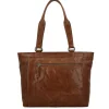 Shoppers|Schoudertassen>Hide & Stitches Westland Shopper cognac