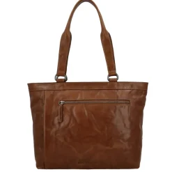 Shoppers|Schoudertassen>Hide & Stitches Westland Shopper cognac