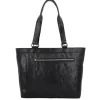 Shoppers|Schoudertassen>Hide & Stitches Westland Shopper black