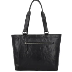 Shoppers|Schoudertassen>Hide & Stitches Westland Shopper black