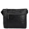 Schoudertassen|Crossbody>Hide & Stitches Westland Shoulderbag black