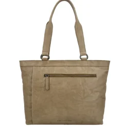 Shoppers|Schoudertassen>Hide & Stitches Westland Shopper taupe