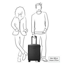 Transavia Trolleys|Ryanair Trolleys>Horizn Studios H5 Essential Cabin Trolley dark olive