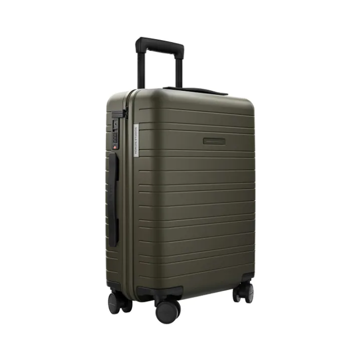 Transavia Trolleys|Ryanair Trolleys>Horizn Studios H5 Essential Cabin Trolley dark olive