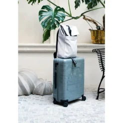 Harde Koffers|Reiskoffers>Horizn Studios H6 Essential Check-In Trolley M glossy dusk yellow