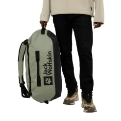 Heren Reistassen|Dames Reistassen>Jack Wolfskin All-In Duffle 65 mint leaf