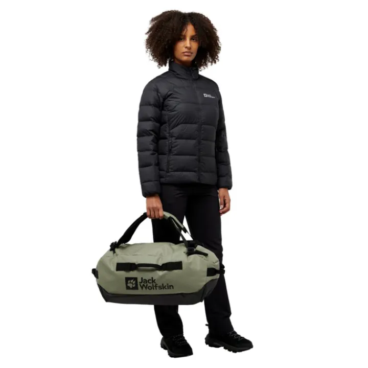 Kleine Reistassen|Handbagage Reistassen>Jack Wolfskin All-In Duffle 35 mint leaf