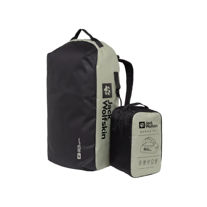 Kleine Reistassen|Handbagage Reistassen>Jack Wolfskin All-In Duffle 35 mint leaf