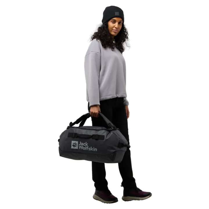 Kleine Reistassen|Handbagage Reistassen>Jack Wolfskin All-In Duffle 35 phantom