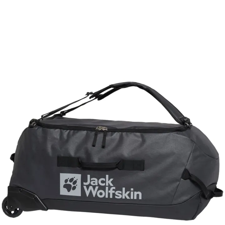 Rugzak Met Wieltjes|Grote Reistassen>Jack Wolfskin All-In Duffle Wheeler 90 phantom