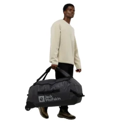 Rugzak Met Wieltjes|Grote Reistassen>Jack Wolfskin All-In Duffle Wheeler 90 phantom