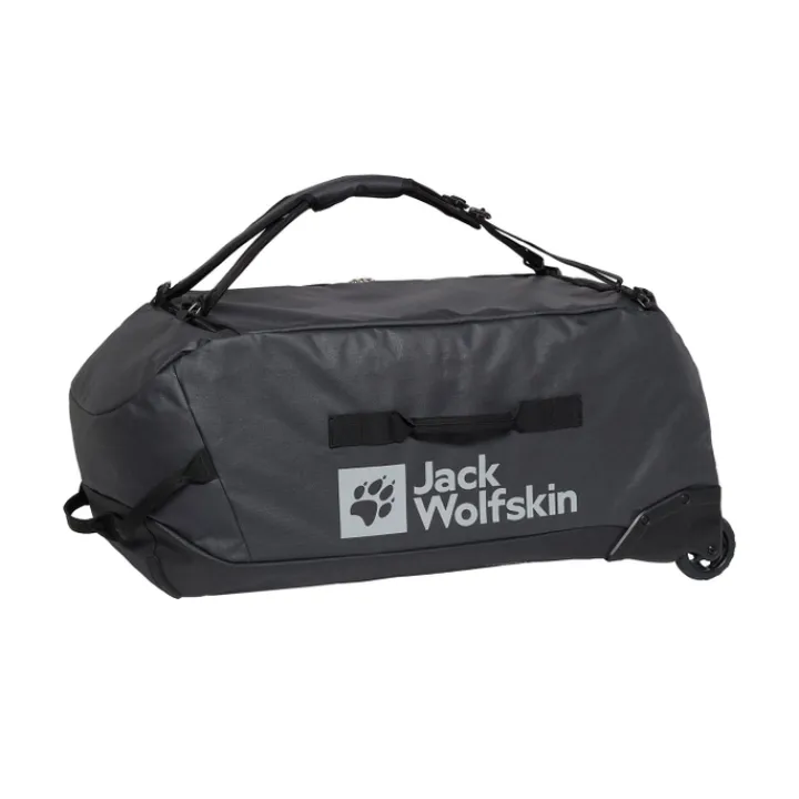 Rugzak Met Wieltjes|Grote Reistassen>Jack Wolfskin All-In Duffle Wheeler 90 phantom