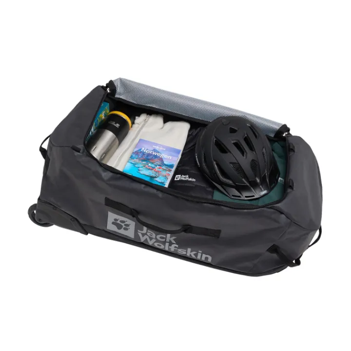 Rugzak Met Wieltjes|Grote Reistassen>Jack Wolfskin All-In Duffle Wheeler 90 phantom