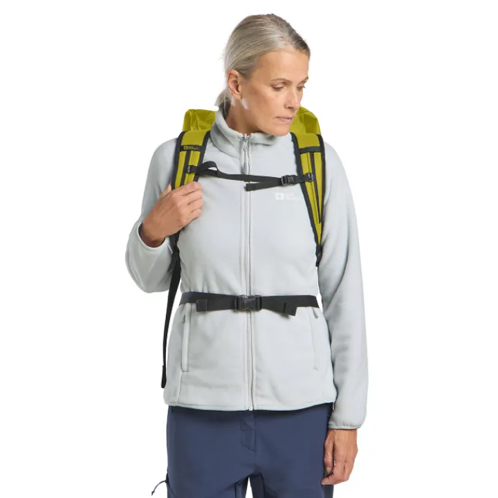 Wandelrugzakken|14 Inch Laptoptassen>Jack Wolfskin All-In Pack 30 chartreuse