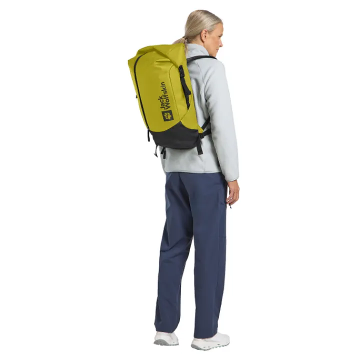 Wandelrugzakken|14 Inch Laptoptassen>Jack Wolfskin All-In Pack 30 chartreuse