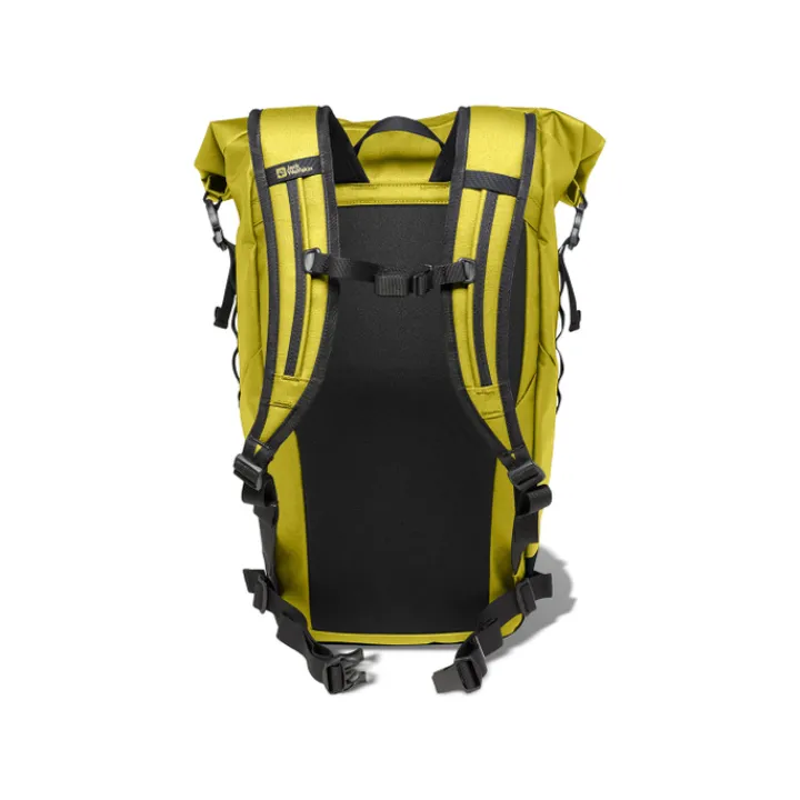 Wandelrugzakken|14 Inch Laptoptassen>Jack Wolfskin All-In Pack 30 chartreuse