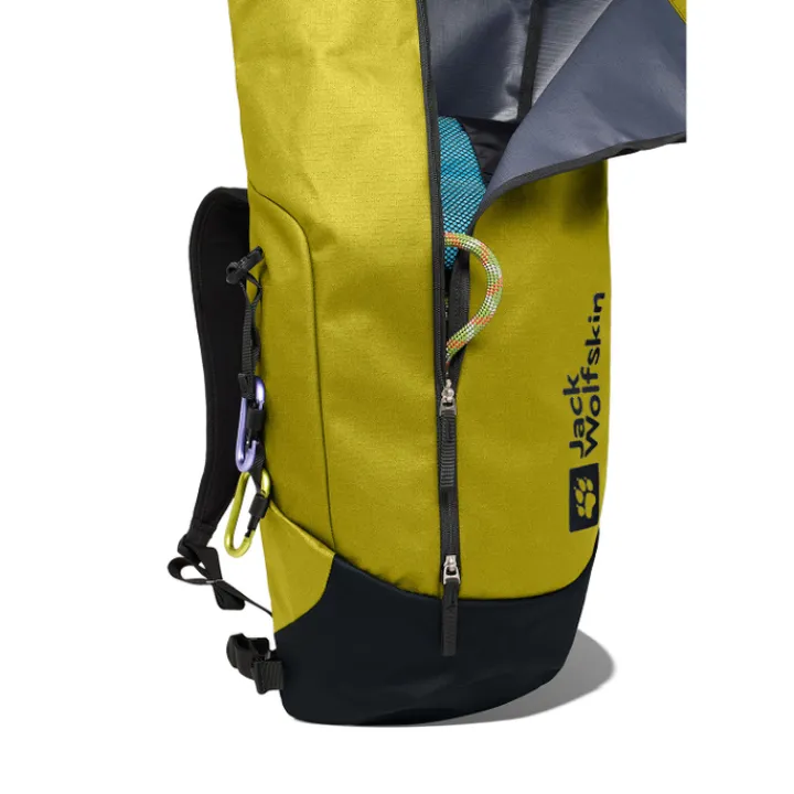 Wandelrugzakken|14 Inch Laptoptassen>Jack Wolfskin All-In Pack 30 chartreuse