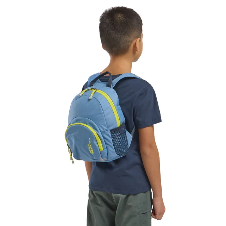 Kleine Rugzakken|Mini Rugzakken>Jack Wolfskin Buttercup elemental blue