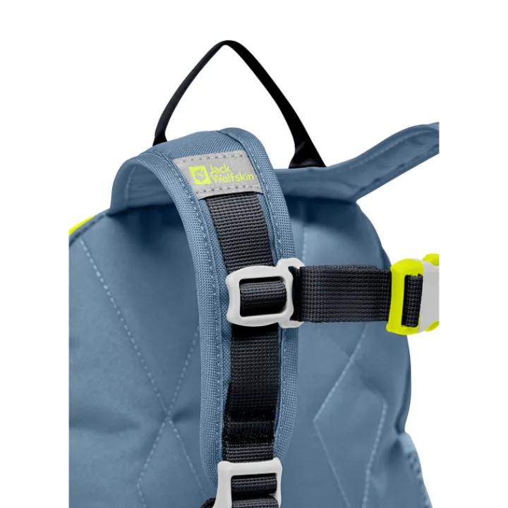 Kleine Rugzakken|Mini Rugzakken>Jack Wolfskin Buttercup elemental blue