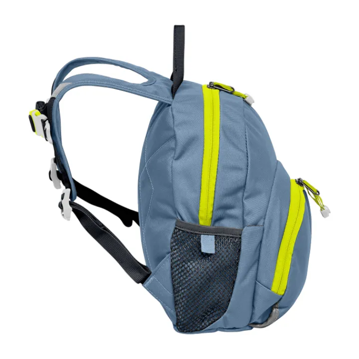 Kleine Rugzakken|Mini Rugzakken>Jack Wolfskin Buttercup elemental blue
