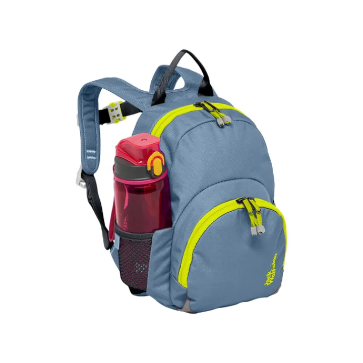 Kleine Rugzakken|Mini Rugzakken>Jack Wolfskin Buttercup elemental blue