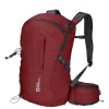 Kleine Rugzakken|Wandelrugzakken>Jack Wolfskin Cyrox Shape 20 deep ruby