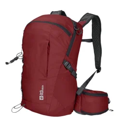 Kleine Rugzakken|Wandelrugzakken>Jack Wolfskin Cyrox Shape 20 deep ruby