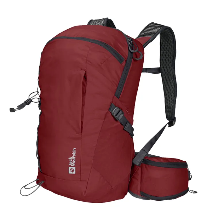 Kleine Rugzakken|Wandelrugzakken>Jack Wolfskin Cyrox Shape 20 deep ruby