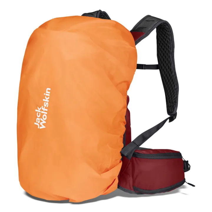Kleine Rugzakken|Wandelrugzakken>Jack Wolfskin Cyrox Shape 20 deep ruby