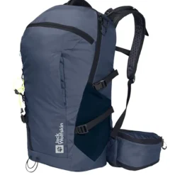 Wandelrugzakken|Dames Rugzakken>Jack Wolfskin Cyrox Shape 25 S-L evening sky