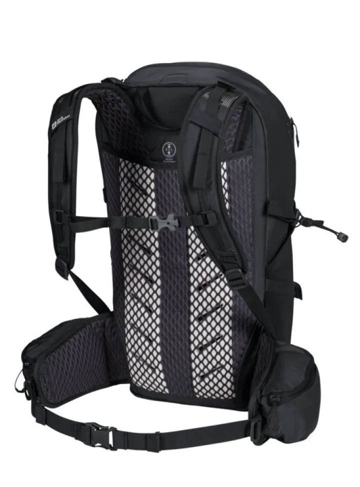 Wandelrugzakken|Heren Rugzakken>Jack Wolfskin Cyrox Shape 25 S-L phantom