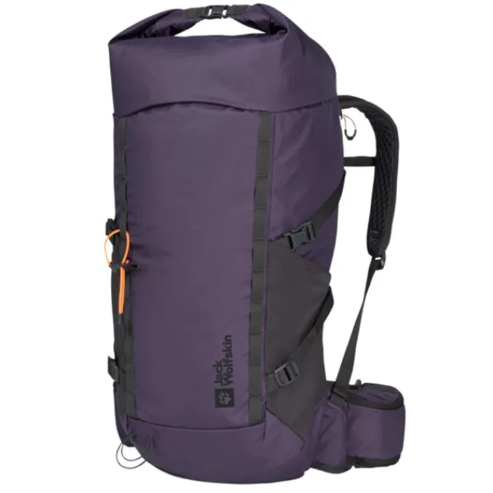 Wandelrugzakken|Dames Rugzakken>Jack Wolfskin Cyrox Shape 30 S-L dark grape