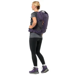 Wandelrugzakken|Dames Rugzakken>Jack Wolfskin Cyrox Shape 30 S-L dark grape