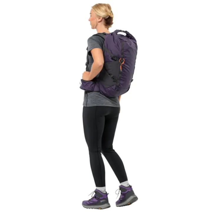 Wandelrugzakken|Dames Rugzakken>Jack Wolfskin Cyrox Shape 30 S-L dark grape