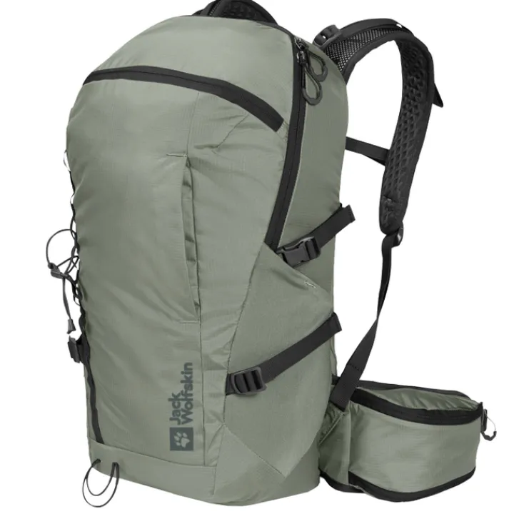 Wandelrugzakken|Dames Rugzakken>Jack Wolfskin Cyrox Shape 25 S-L mint leaf