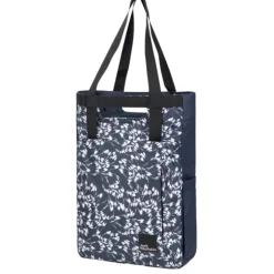 Kleine Rugzakken|Schoolrugzak>Jack Wolfskin Ebental LEAVES night blue