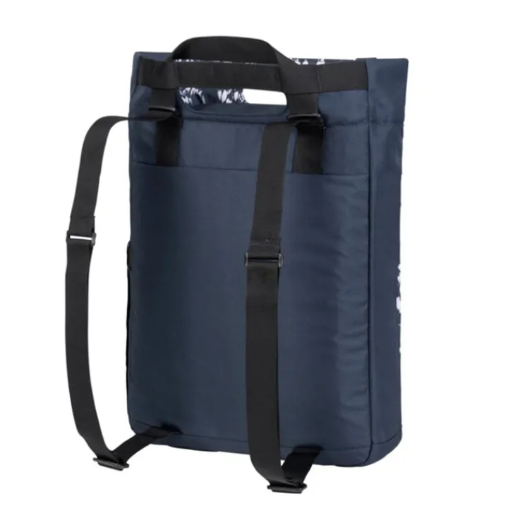 Kleine Rugzakken|Schoolrugzak>Jack Wolfskin Ebental LEAVES night blue