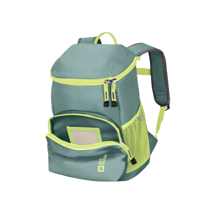 Kleine Rugzakken|Schoolrugzak>Jack Wolfskin Erlebnis Pack soft jade