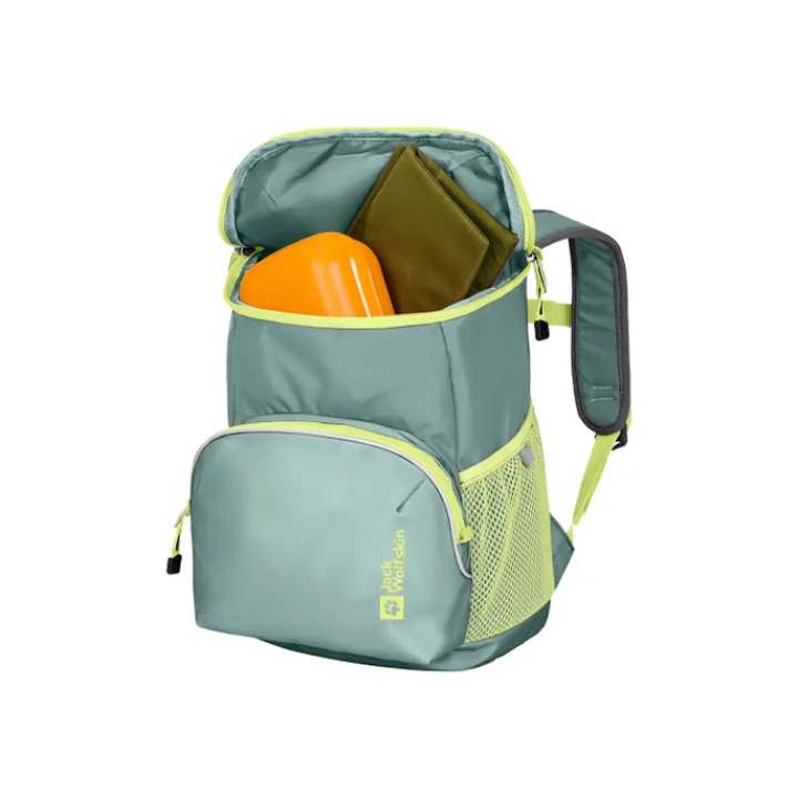 Kleine Rugzakken|Schoolrugzak>Jack Wolfskin Erlebnis Pack soft jade