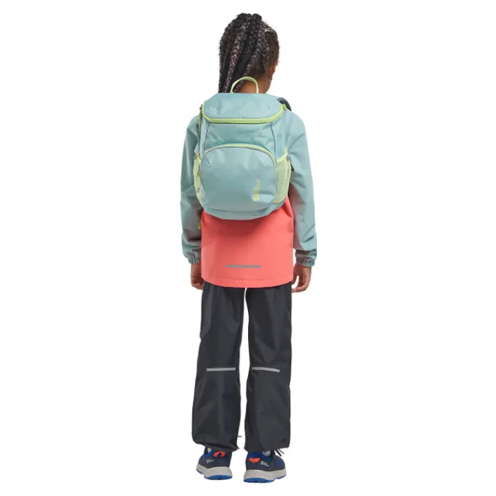 Kleine Rugzakken|Schoolrugzak>Jack Wolfskin Erlebnis Pack soft jade