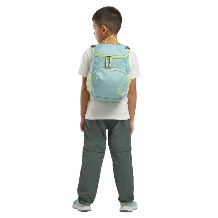 Kleine Rugzakken|Schoolrugzak>Jack Wolfskin Erlebnis Pack soft jade