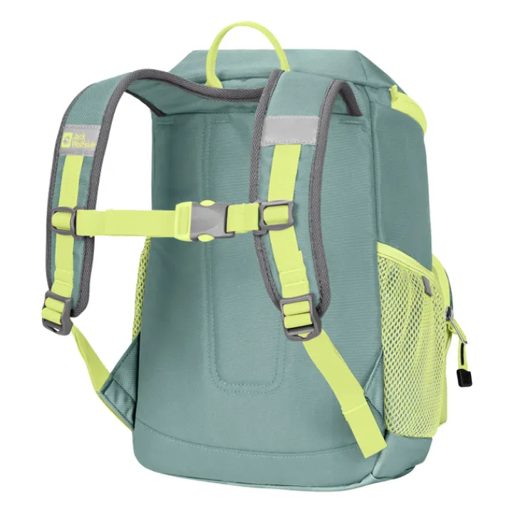 Kleine Rugzakken|Schoolrugzak>Jack Wolfskin Erlebnis Pack soft jade
