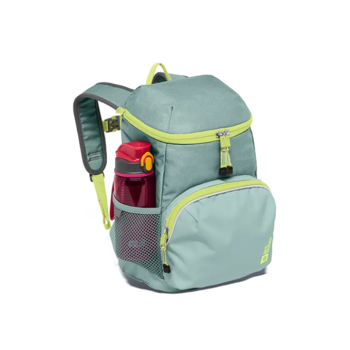 Kleine Rugzakken|Schoolrugzak>Jack Wolfskin Erlebnis Pack soft jade