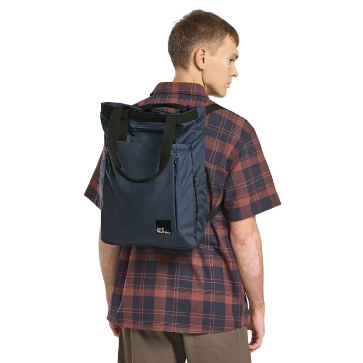 14 Inch Laptoptassen>Jack Wolfskin Eve midnight sky
