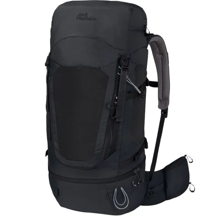 Grote Rugzakken|Trekking Rugzakken>Jack Wolfskin Highland Trail 55+5 Men phantom